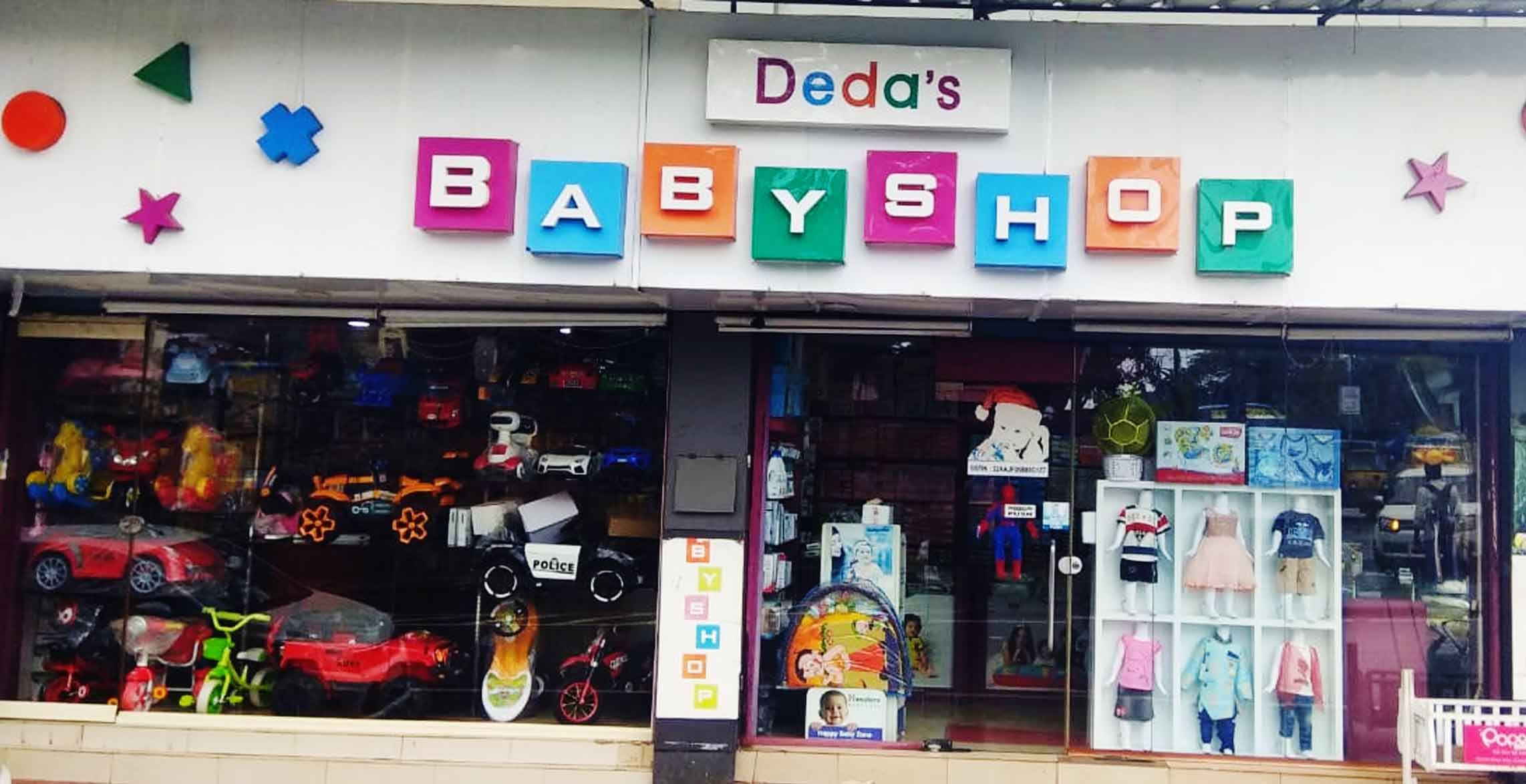 DEDA'S BABY SHOP(TALAP)